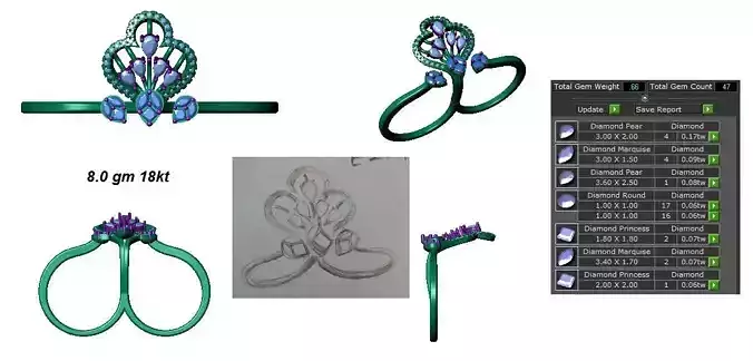  FANCY RINGS FOR WOMENS 23