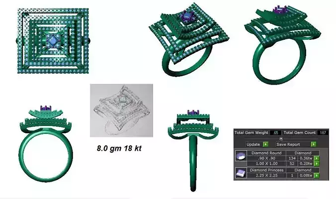  FANCY RINGS FOR WOMENS 22