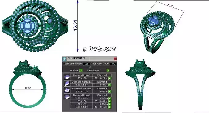  FANCY RINGS FOR WOMENS 20