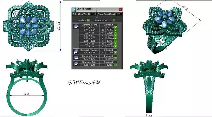  FANCY RINGS FOR WOMENS 19