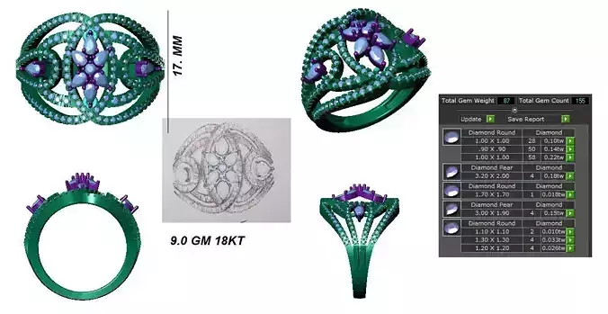  FANCY RINGS FOR WOMENS 17