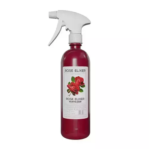 Rose Fertilizer Bottle