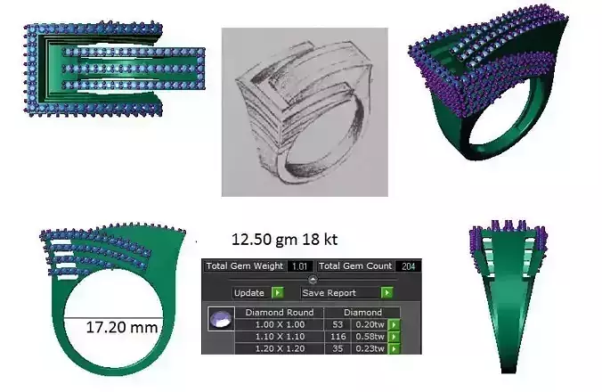  FANCY RINGS FOR WOMENS 11