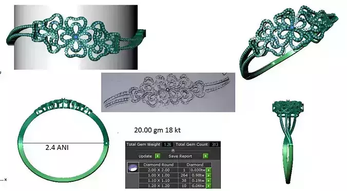  FANCY RINGS FOR WOMENS 10