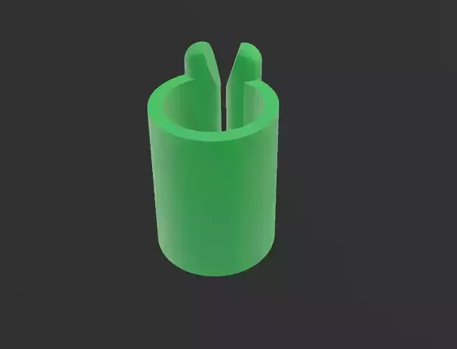 chip clip  3D print model