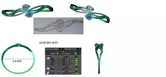  FANCY RINGS FOR WOMENS 9