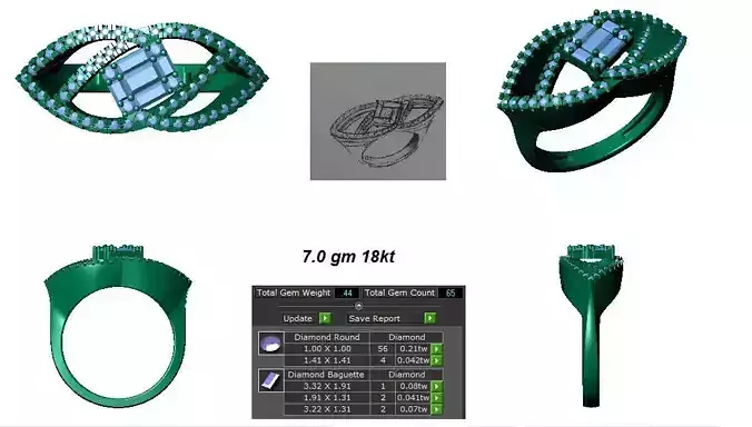  FANCY RINGS FOR WOMENS 8