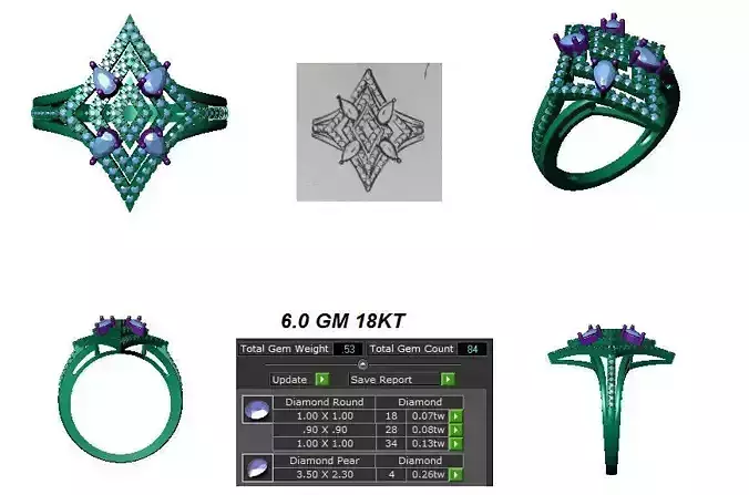  FANCY RINGS FOR WOMENS 4