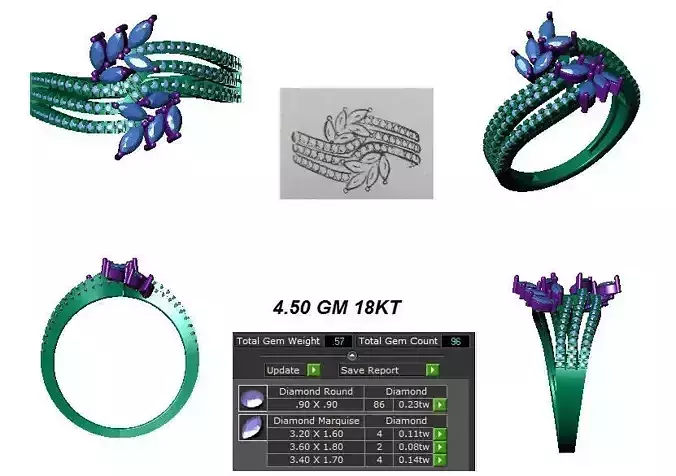  FANCY RINGS FOR WOMENS 3