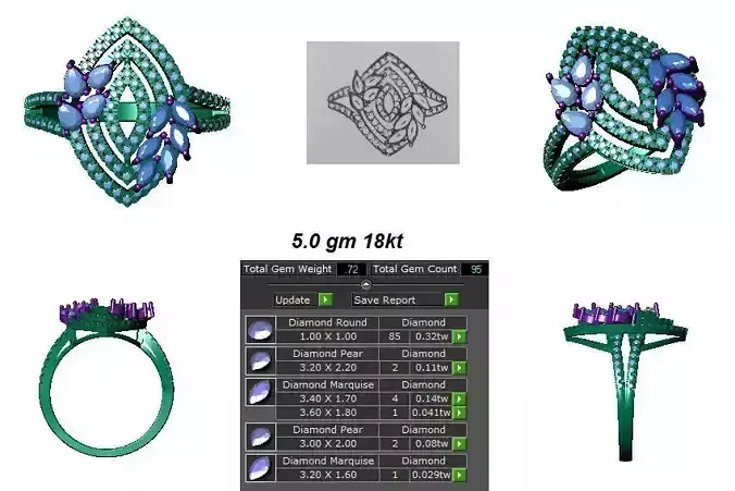  FANCY RINGS FOR WOMENS