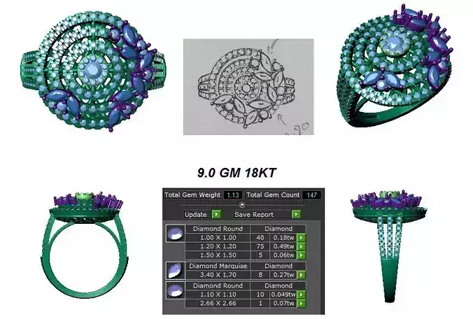  FANCY RINGS FOR WOMENS 35