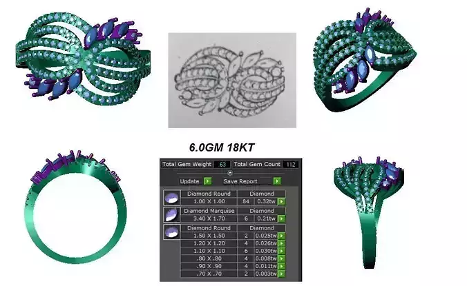  FANCY RINGS FOR WOMENS 33