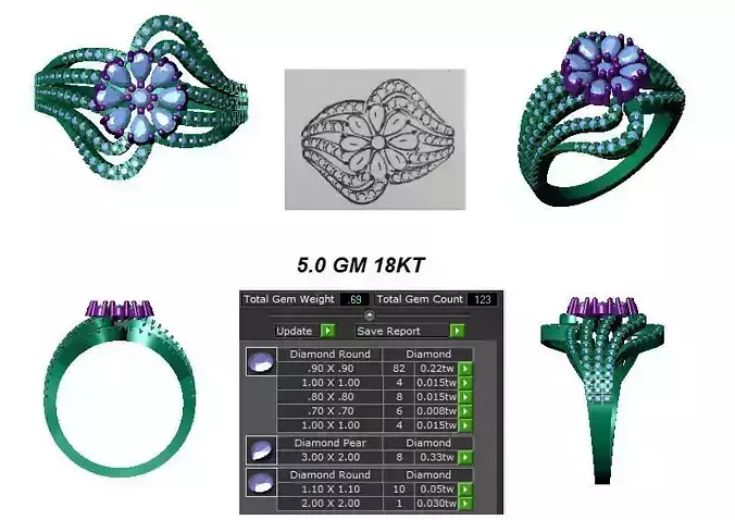  FANCY RINGS FOR WOMENS 32