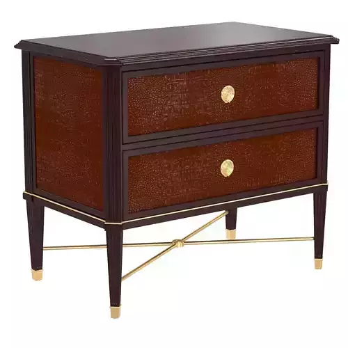 Ralph Lauren Home  Yeardley Bedside Chest