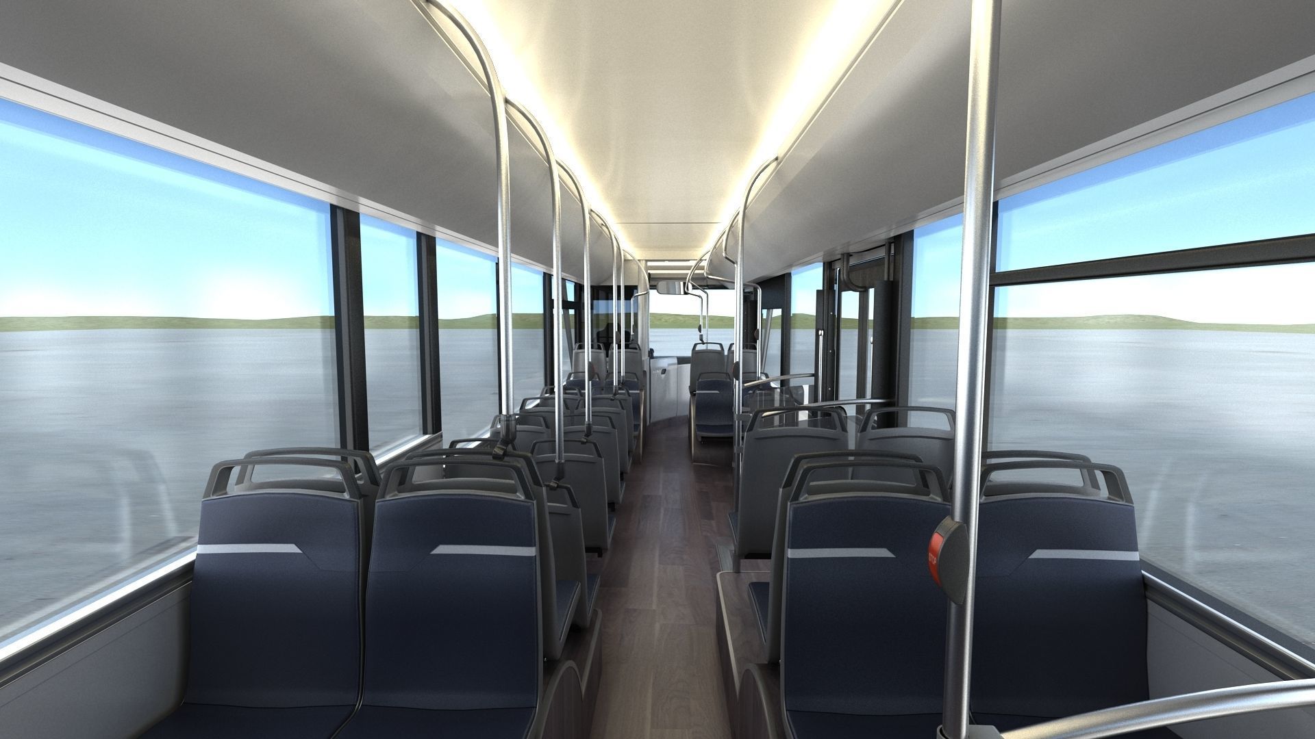 Man Lions City 12E 3D model_12