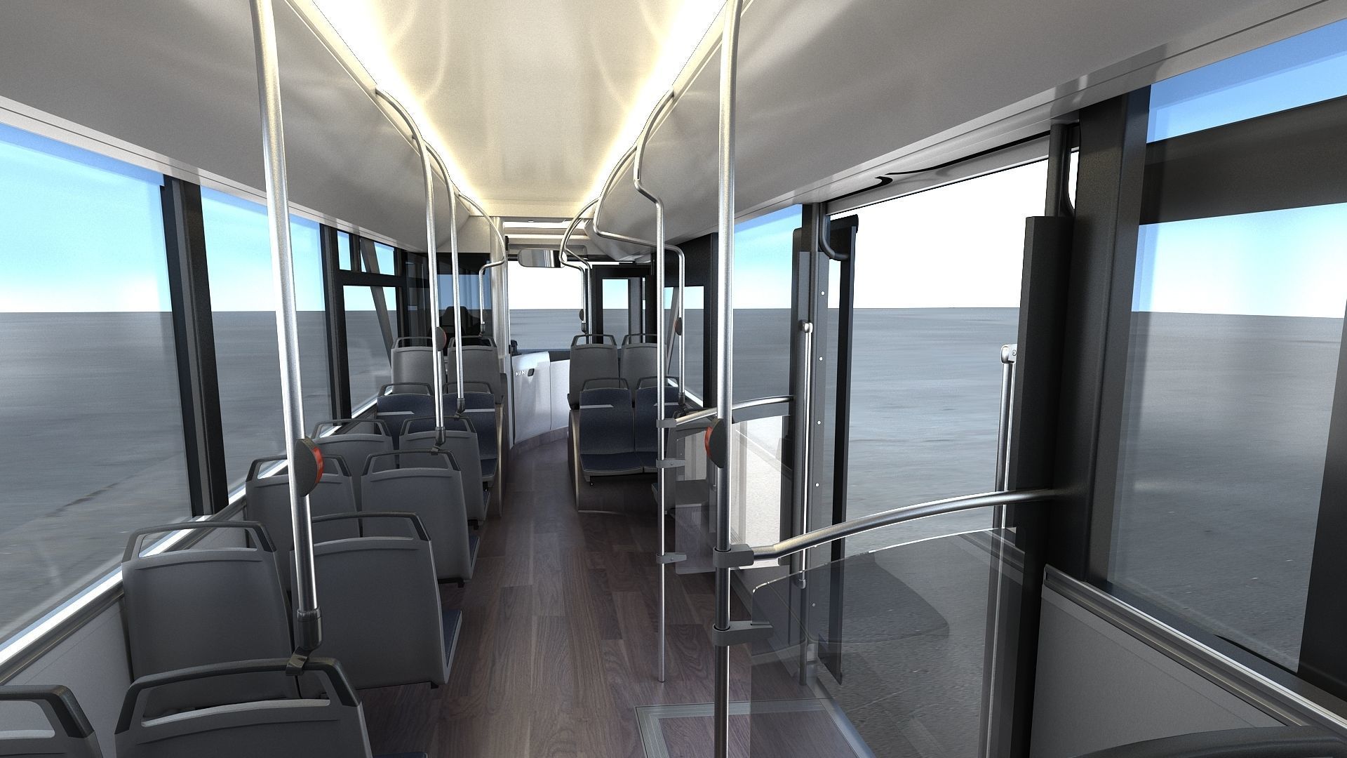 Man Lions City 12E 3D model_13