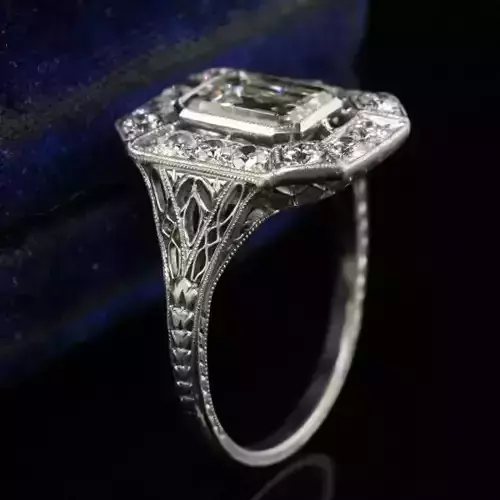Art deco Ring