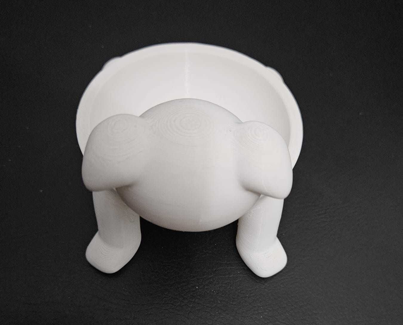 Cute Pig Pot 3D print model_9