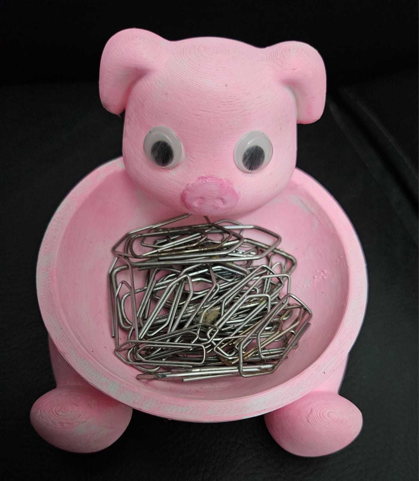 Cute Pig Pot 3D print model_22