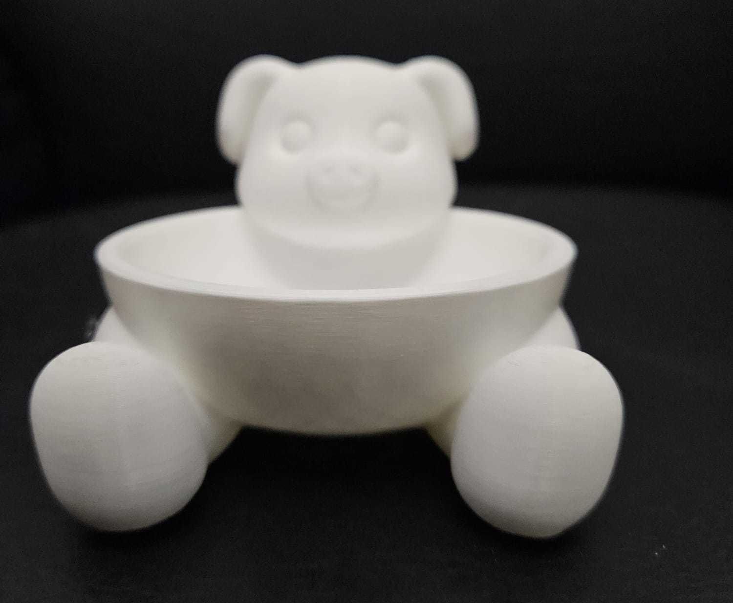 Cute Pig Pot 3D print model_4