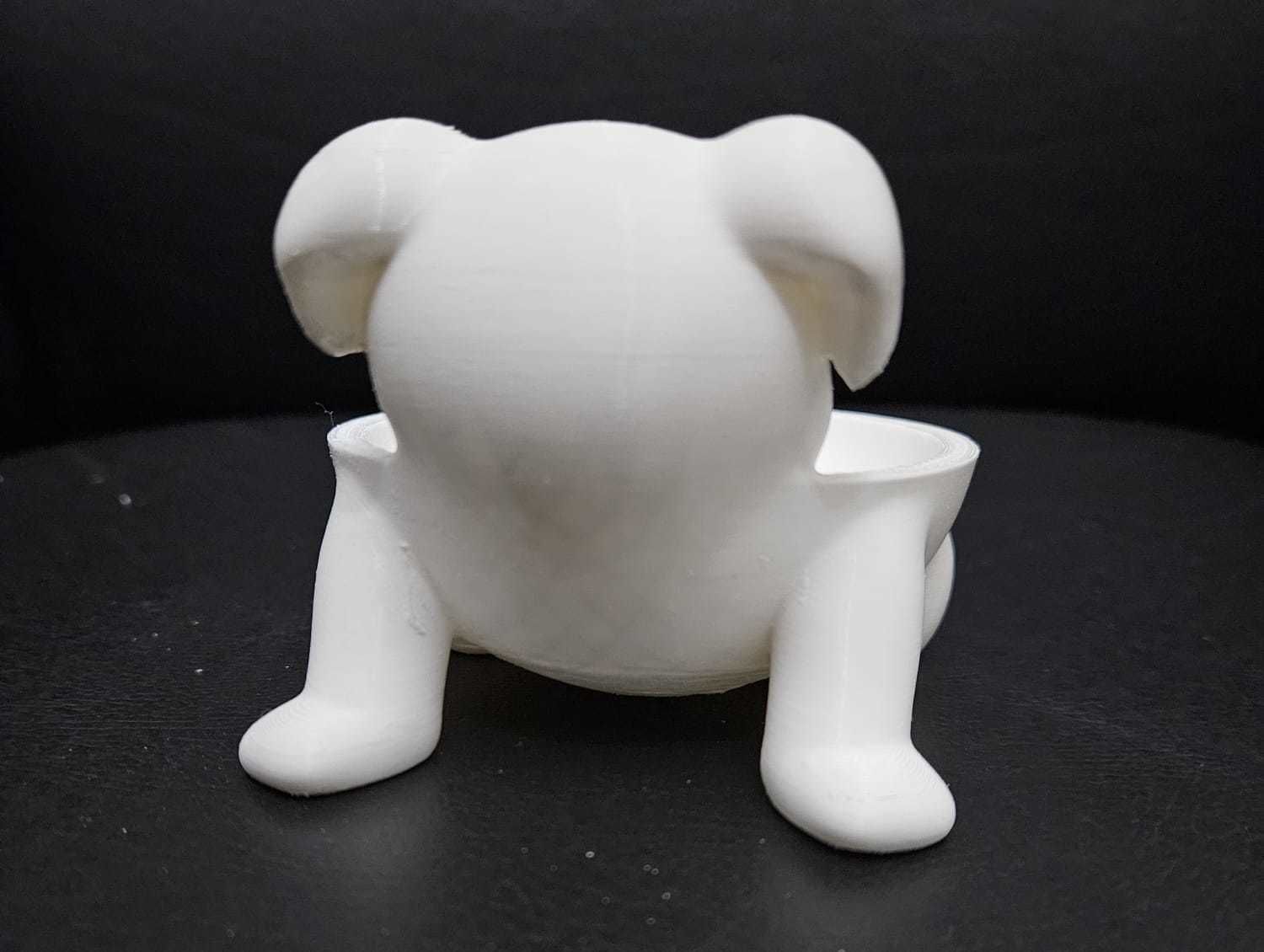 Cute Pig Pot 3D print model_8