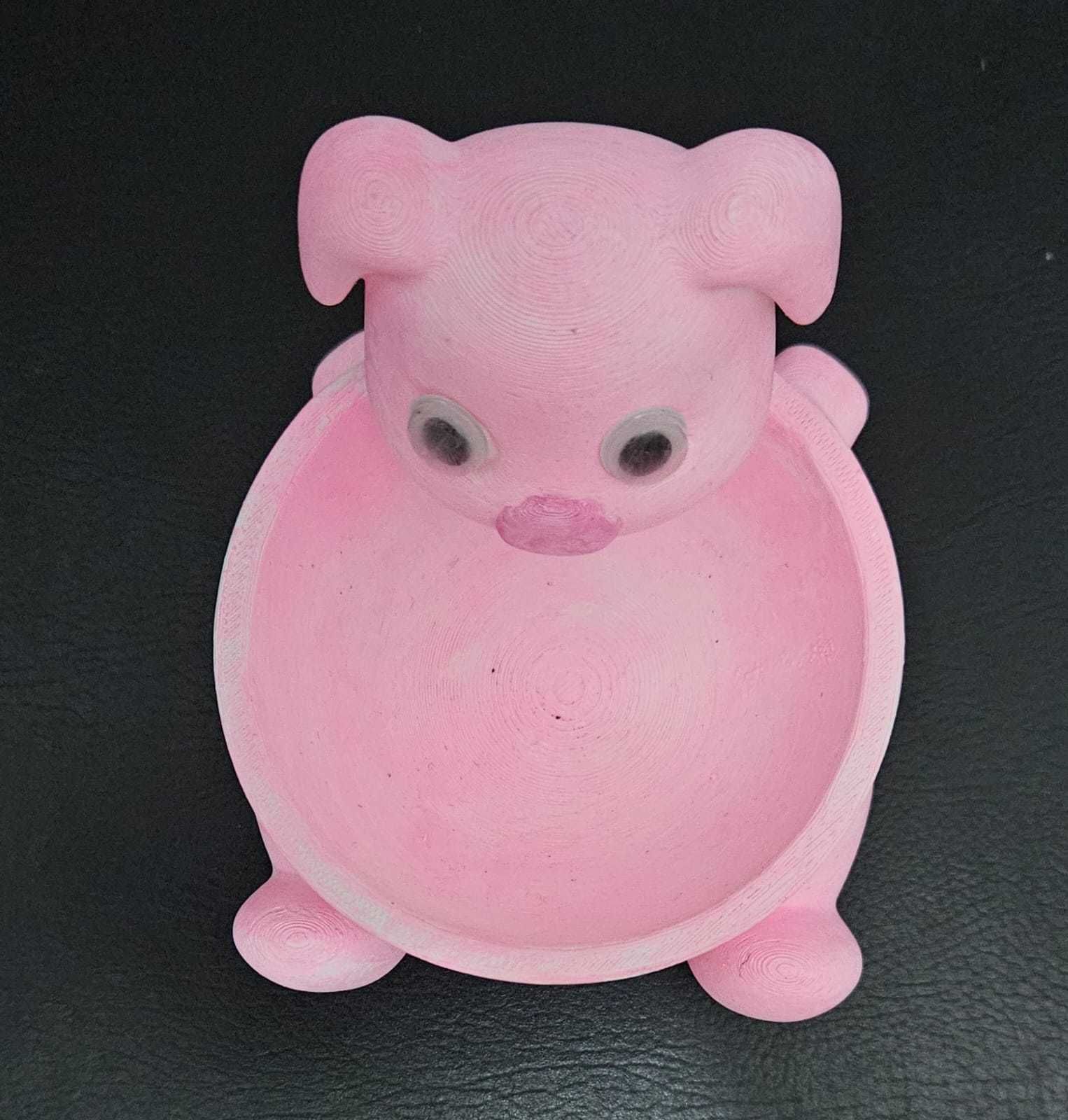 Cute Pig Pot 3D print model_18