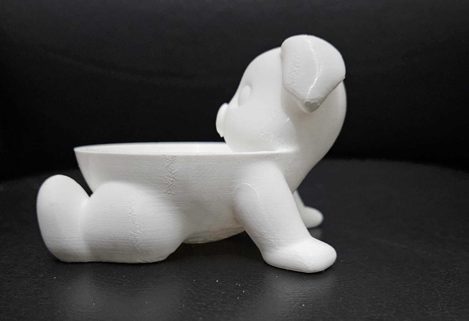 Cute Pig Pot 3D print model_10