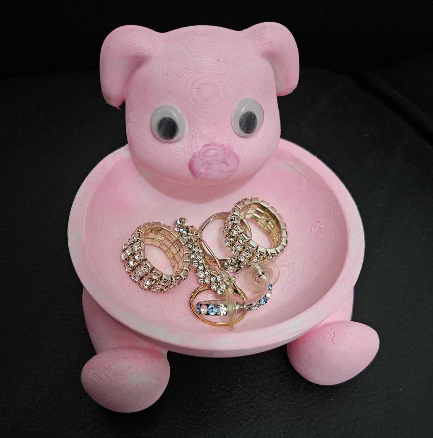 Cute Pig Pot 3D print model_19