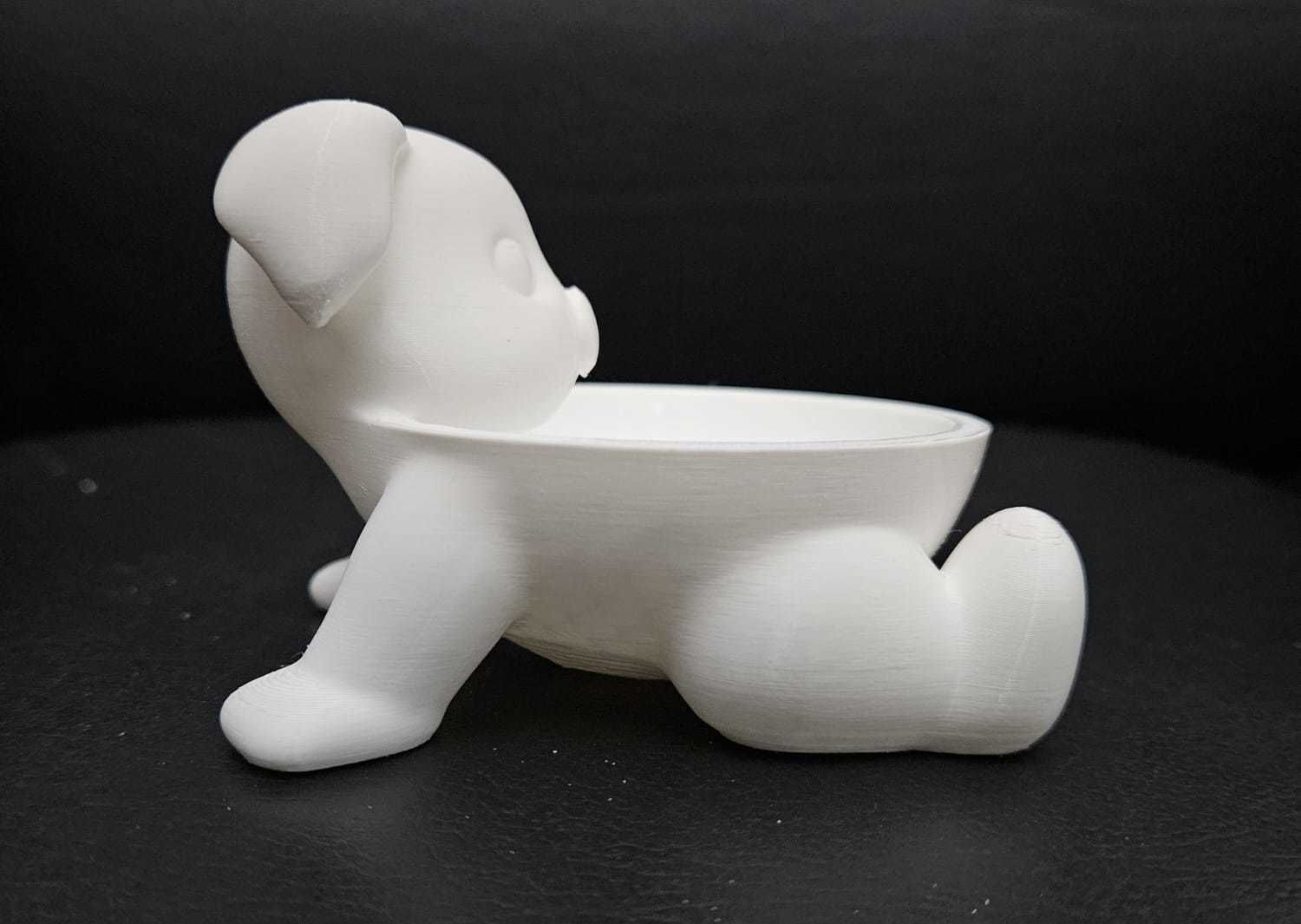 Cute Pig Pot 3D print model_6