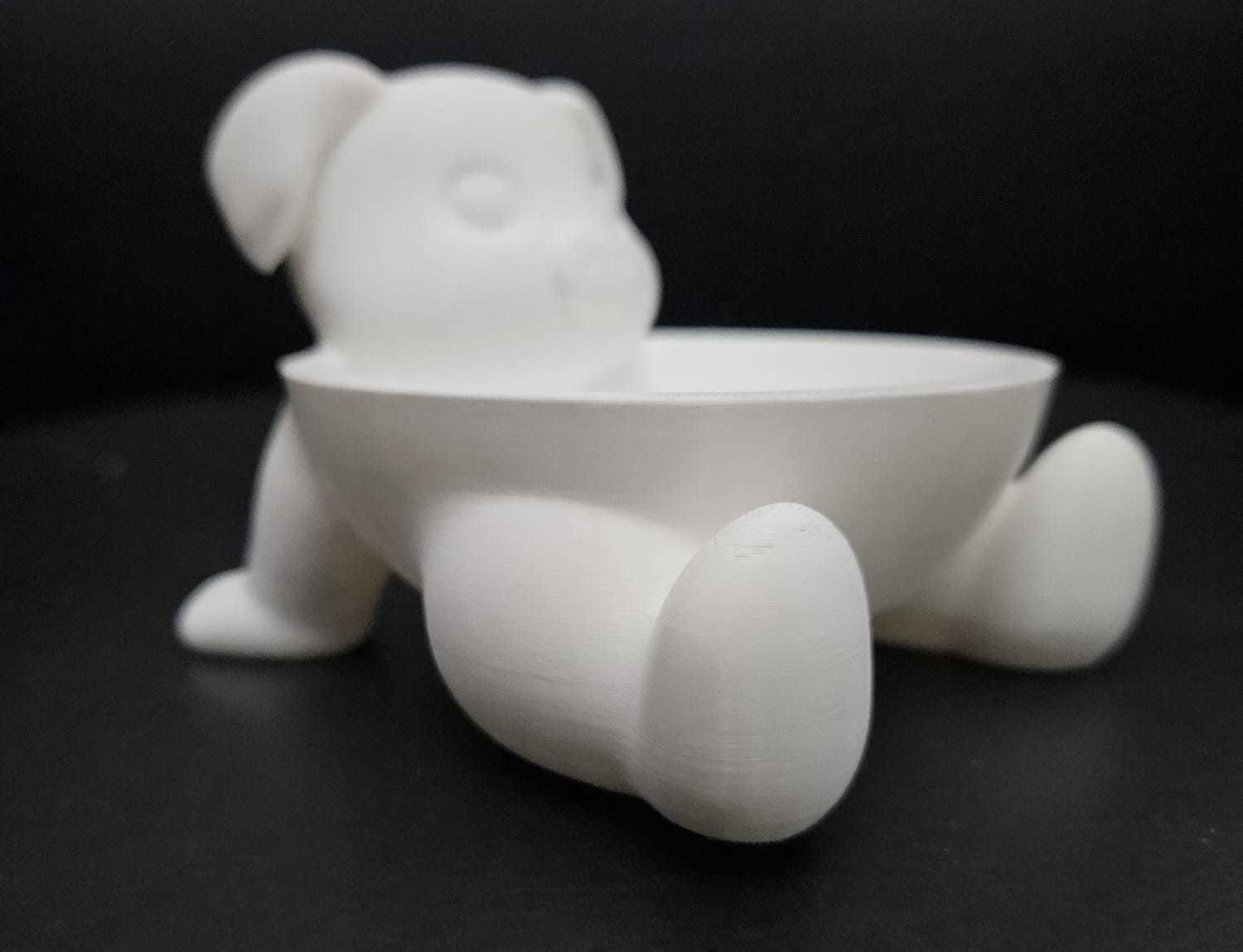 Cute Pig Pot 3D print model_5