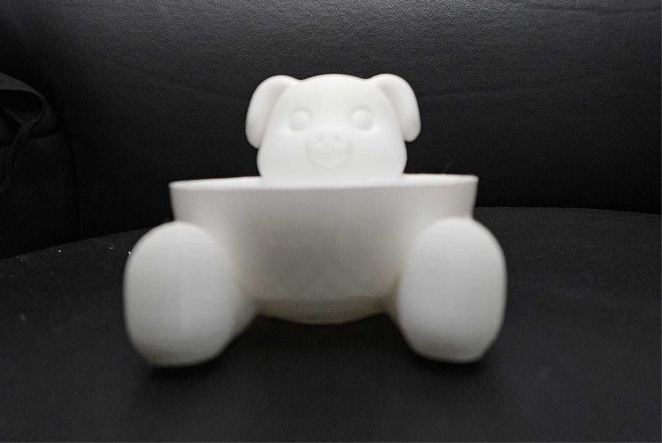 Cute Pig Pot 3D print model_12