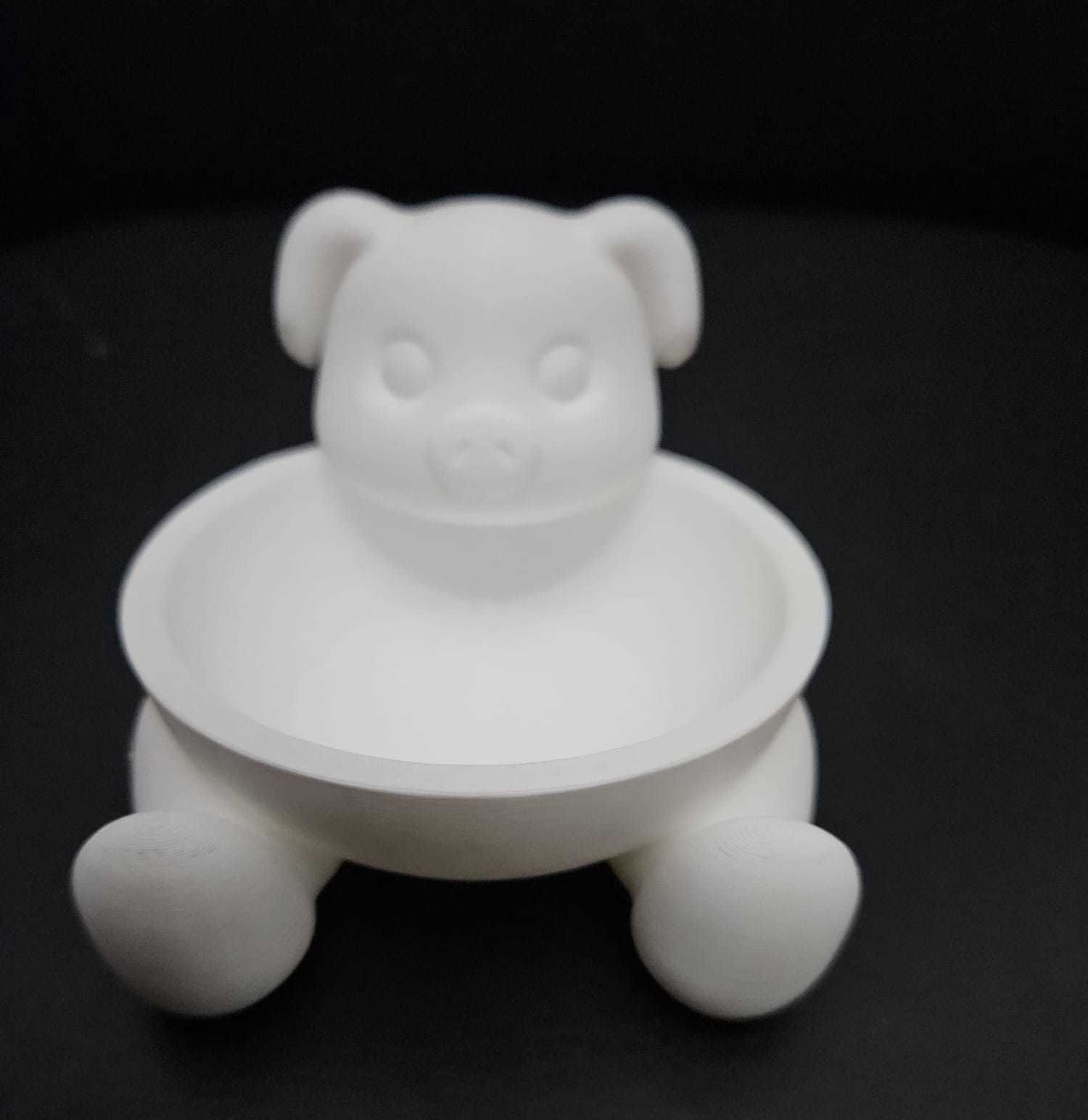 Cute Pig Pot 3D print model_14