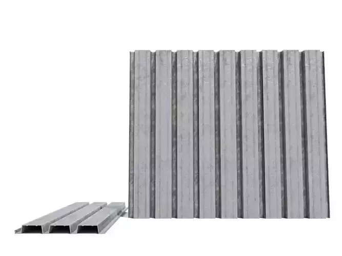 Corrugated galvanized sheets 7