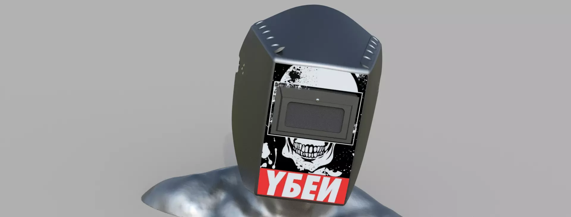 Tagilla - Welder Mask - Escape from Tarkov - 3D Model 3D print model