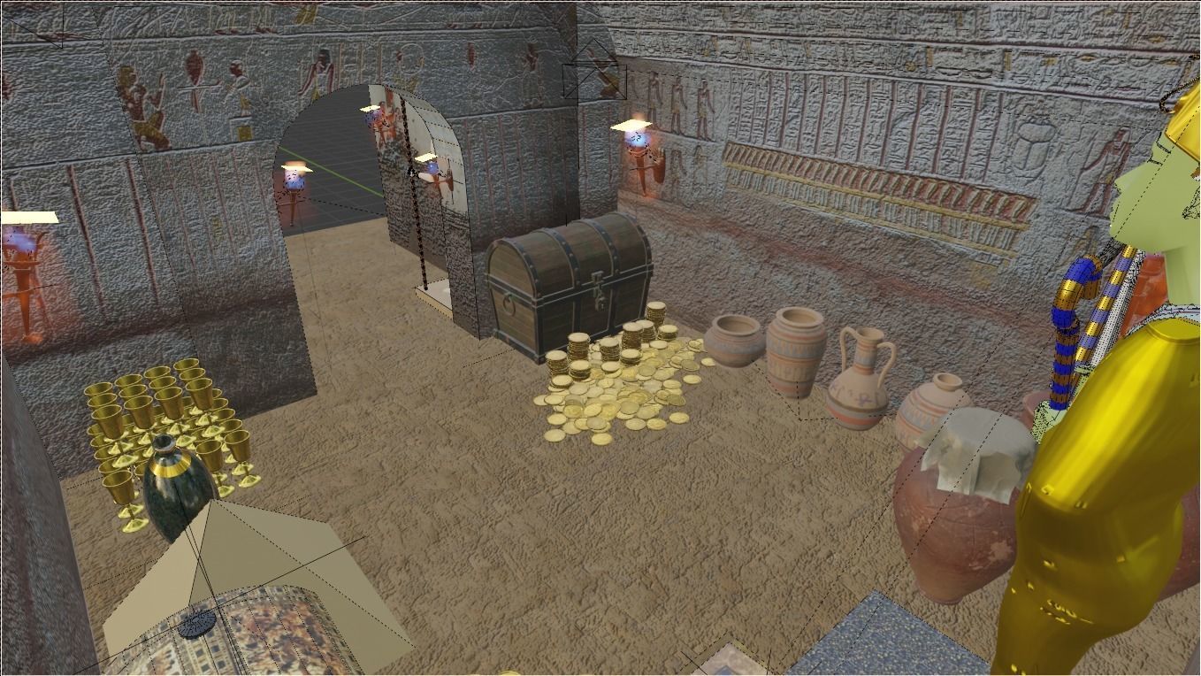 Nubian tomb 3D model_7