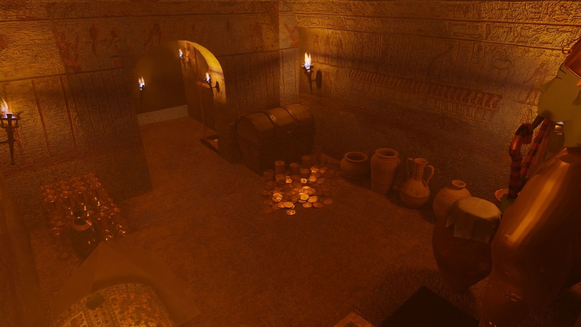 Nubian tomb 3D model_3