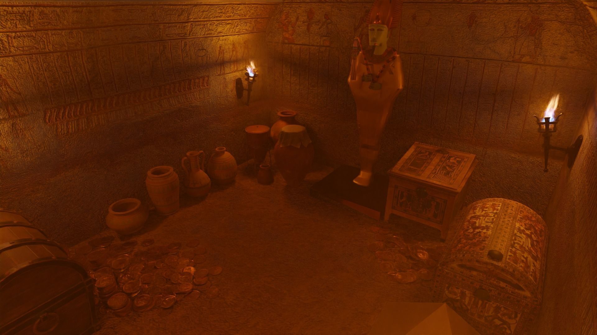 Nubian tomb 3D model_5