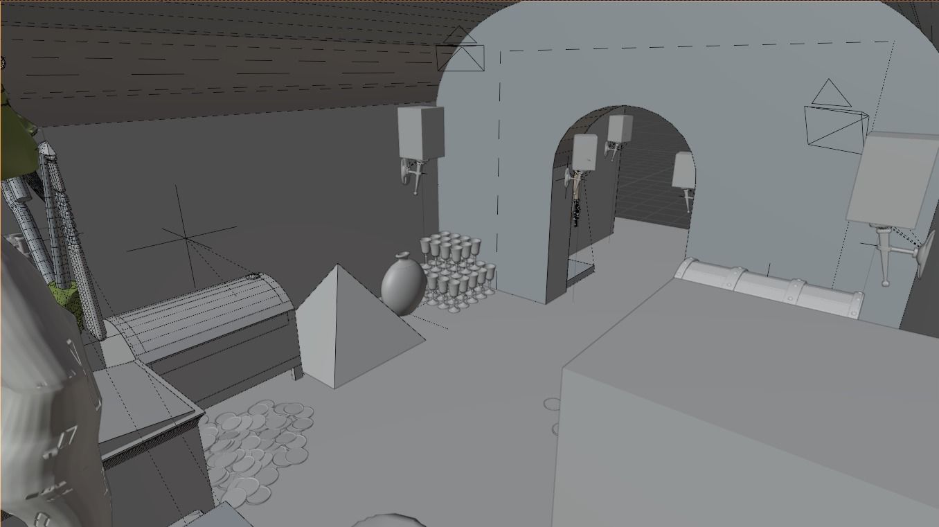 Nubian tomb 3D model_12