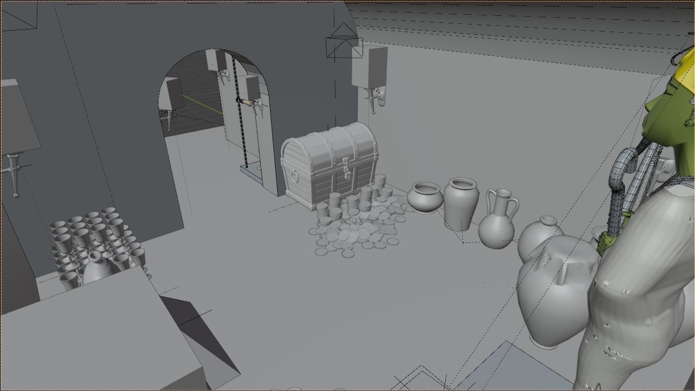 Nubian tomb 3D model_11