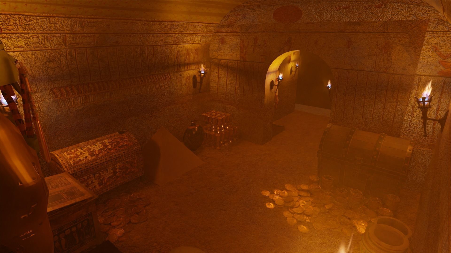 Nubian tomb 3D model_4