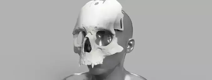 Death Knight - Mask - Escape from Tarkov - 3D Model 