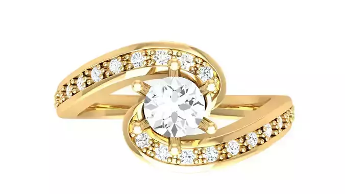 Fancy Stone Rings For Womens 45