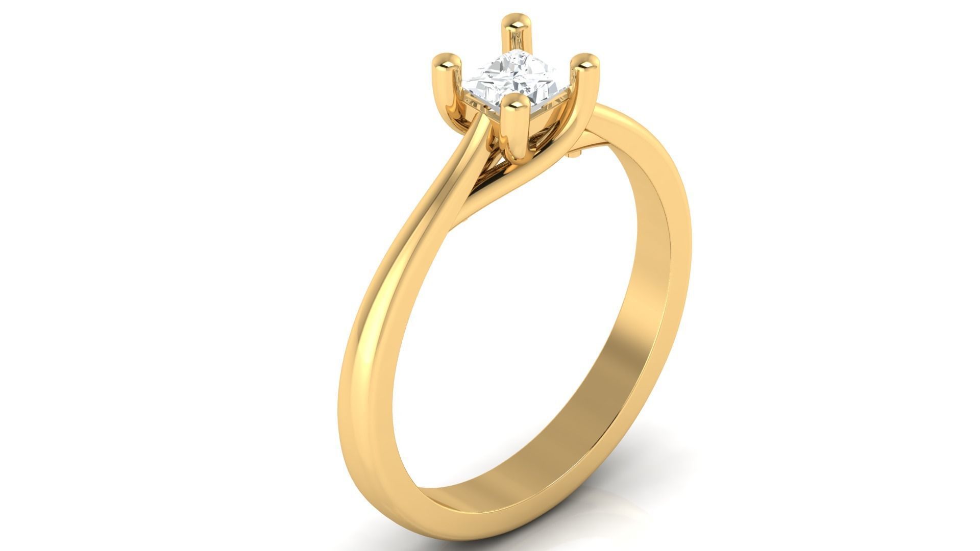 Fancy Stone Rings For Womens 38 3D print model_5