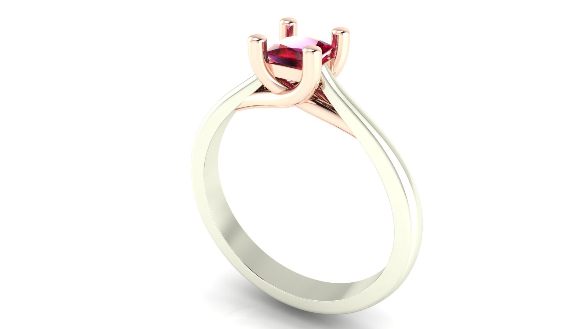 Fancy Stone Rings For Womens 38 3D print model_4