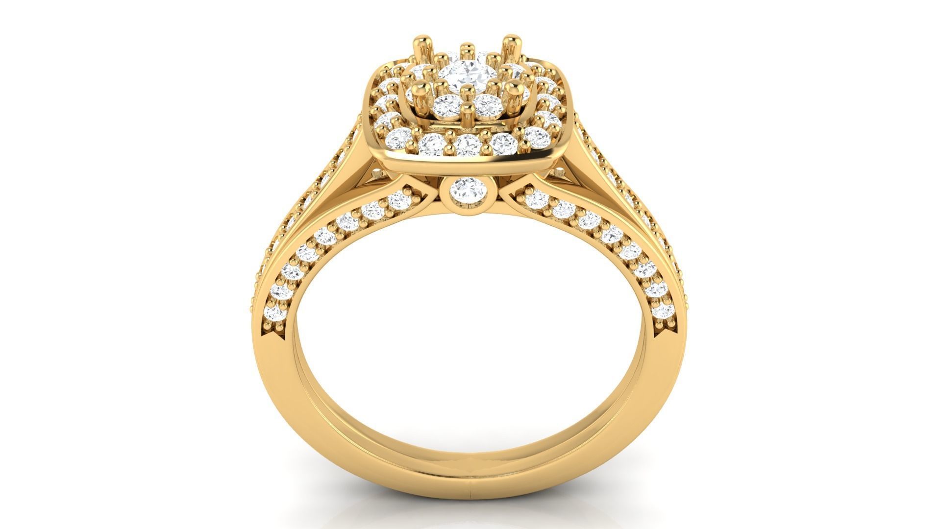 Fancy Stone Rings For Womens 36 3D print model_5