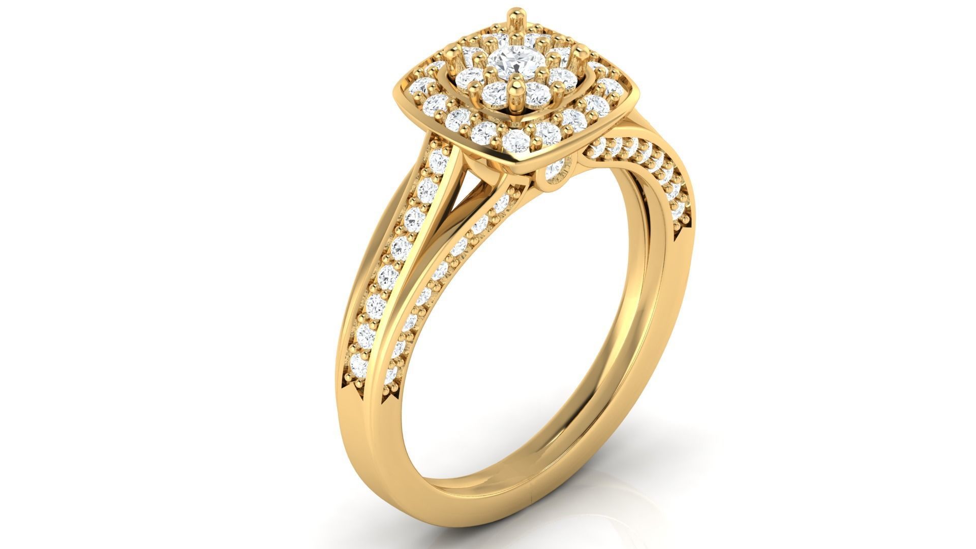 Fancy Stone Rings For Womens 36 3D print model_3