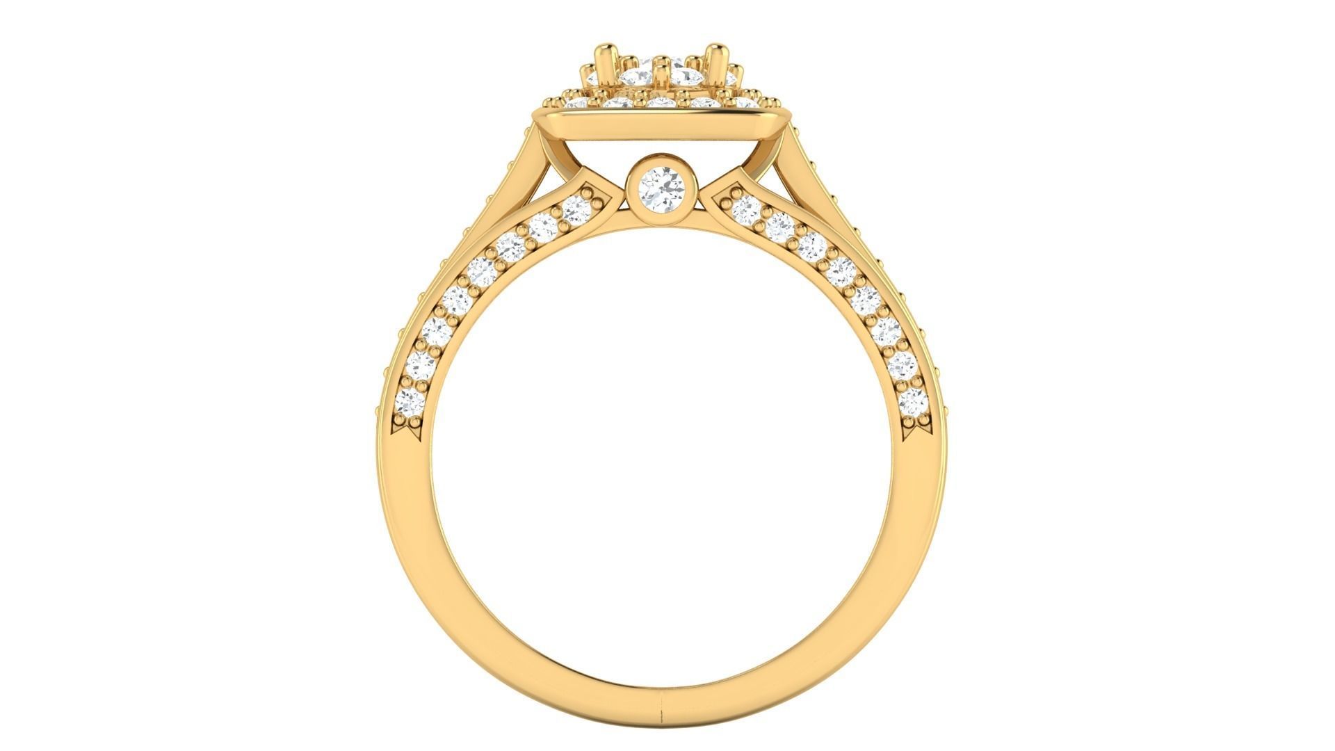 Fancy Stone Rings For Womens 36 3D print model_1