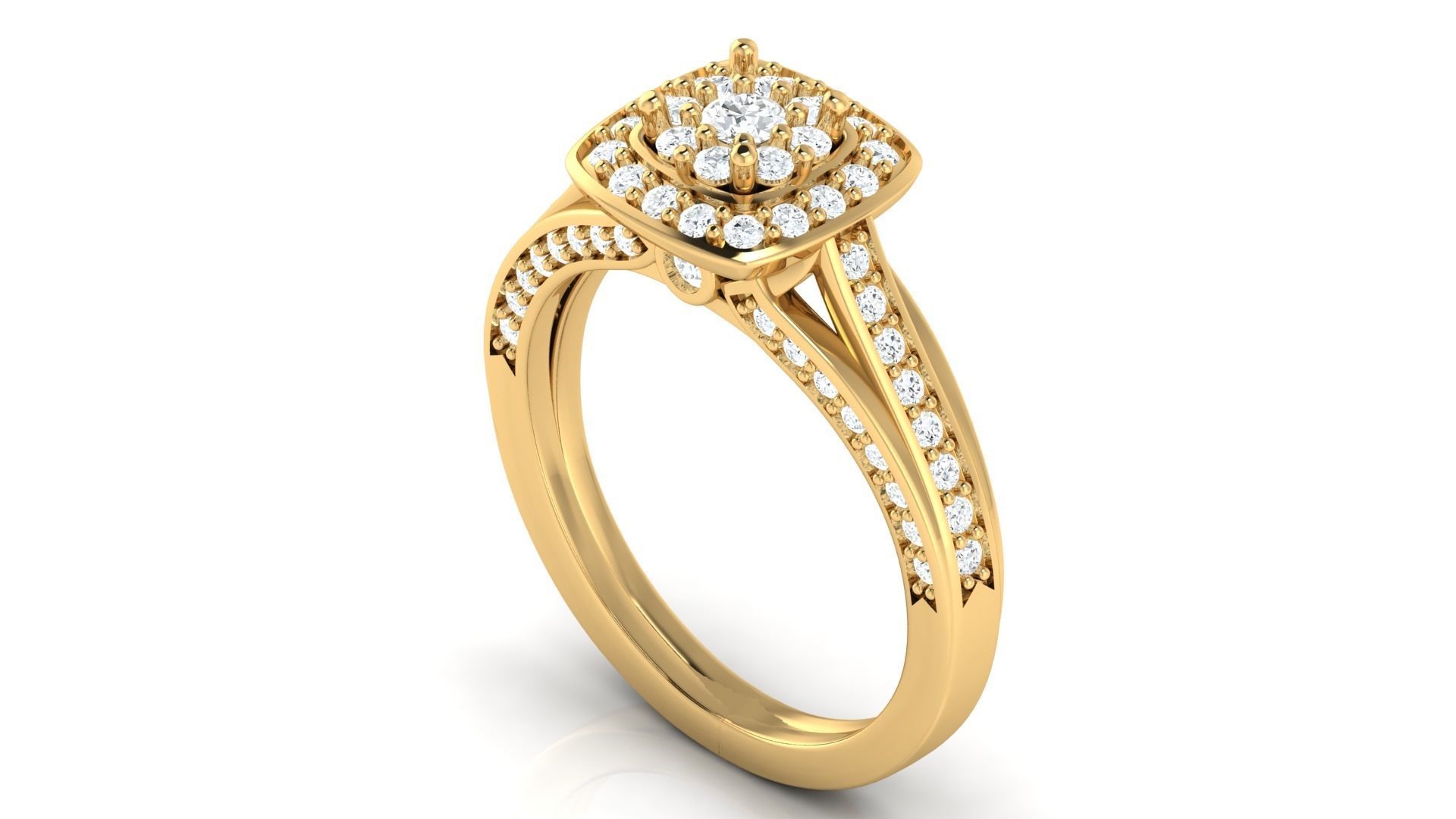 Fancy Stone Rings For Womens 36 3D print model_4