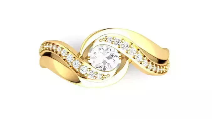 Fancy Stone Rings For Womens 10