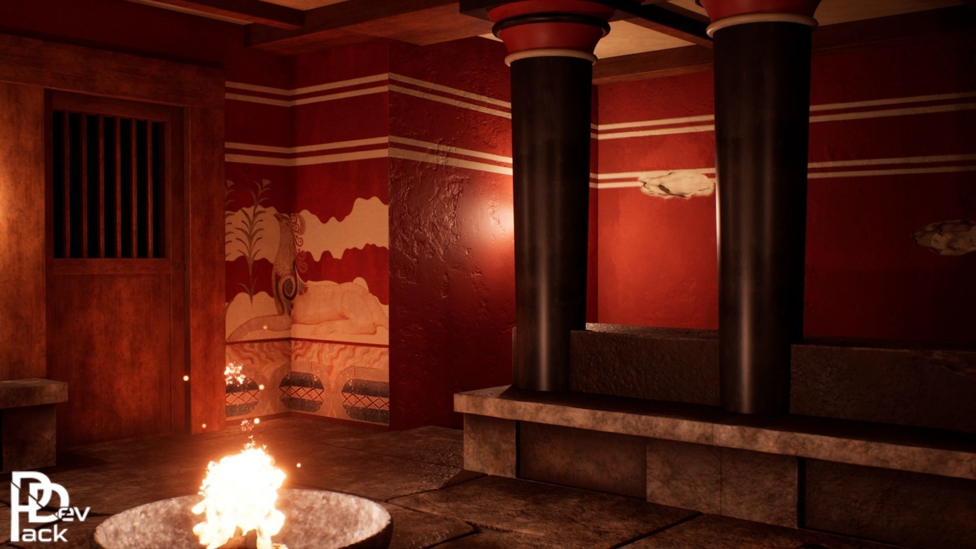 3D model Knossos Palace 27 Assets VR / AR / low-poly | CGTrader